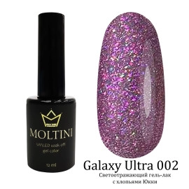 Moltini, Гель-лак Galaxy Ultra 2 Moltini, Гель-лак Galaxy Ultra 2